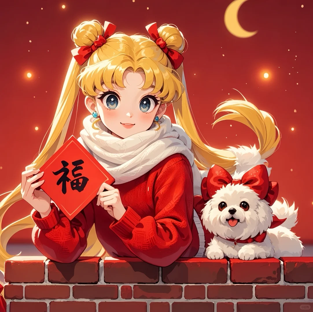 2025美少女新年头像✌✨✨