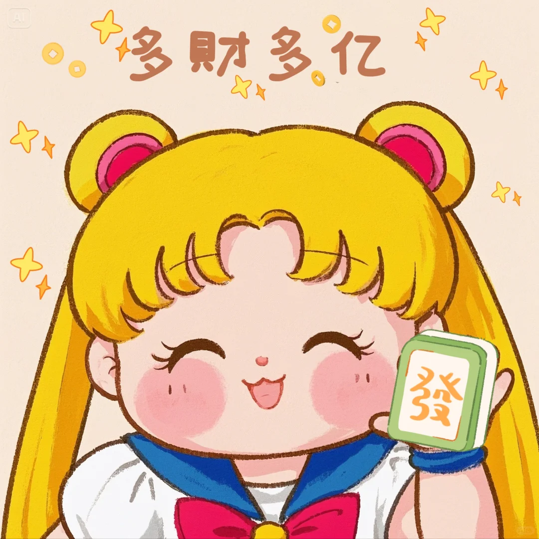 可爱美少女头像?申请成为你2025新年头像