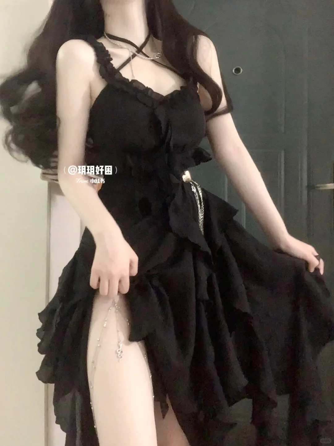 姐妹们！🥀高级感满满的绝美小黑裙合集来啦！