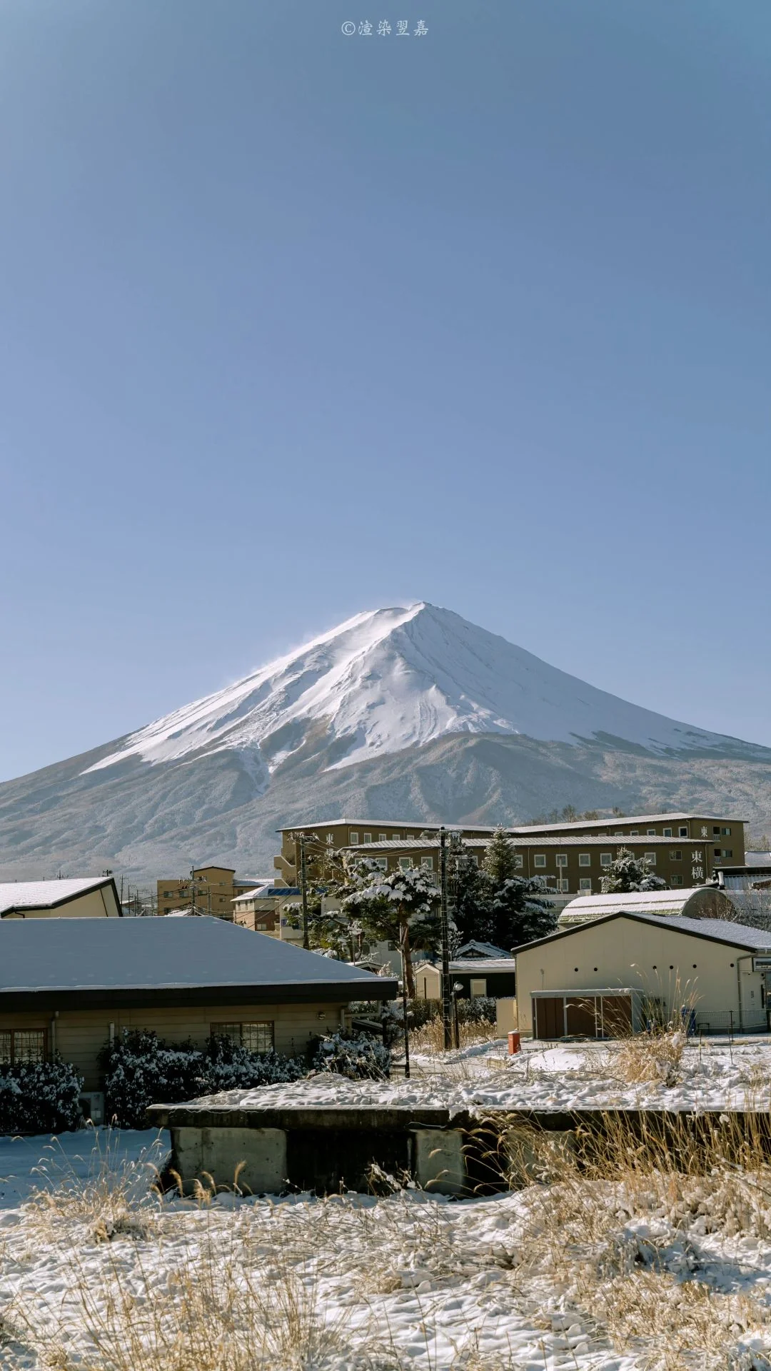 -????? / 富士山?️壁纸