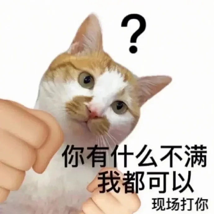 小猫干架表情包合辑2?