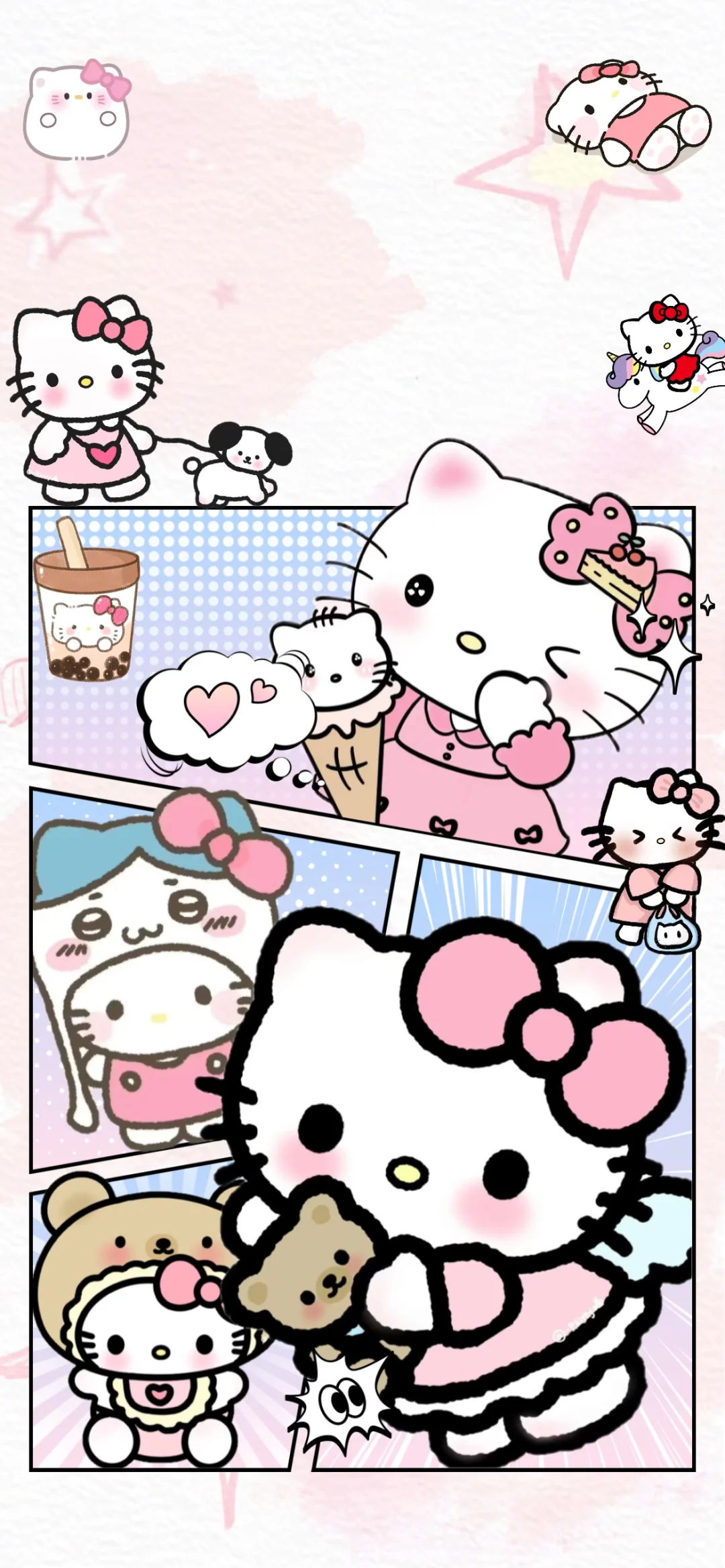 动态壁纸｜Hellokitty