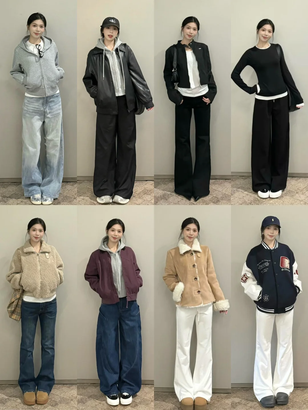 32套 | 冬季羽绒服穿搭！