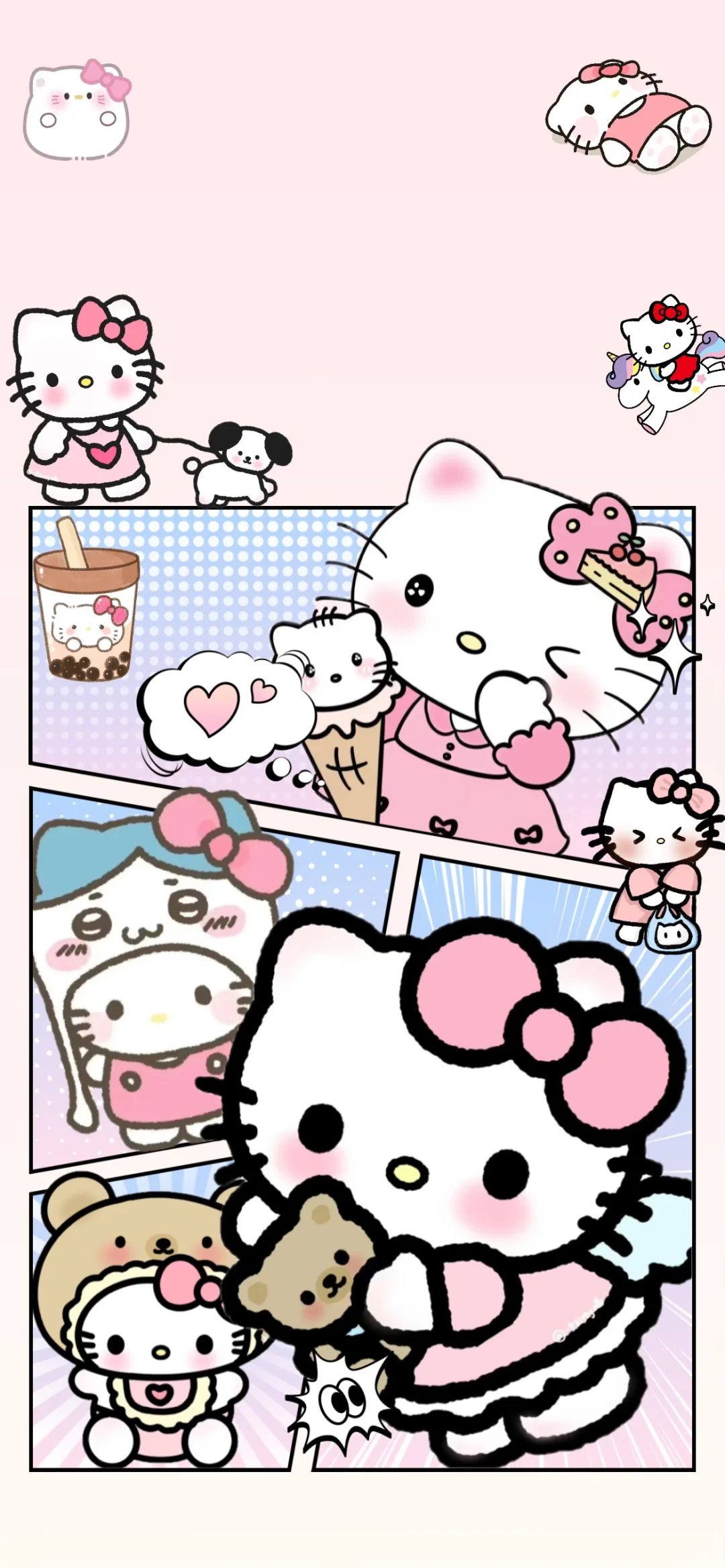 动态壁纸｜Hellokitty