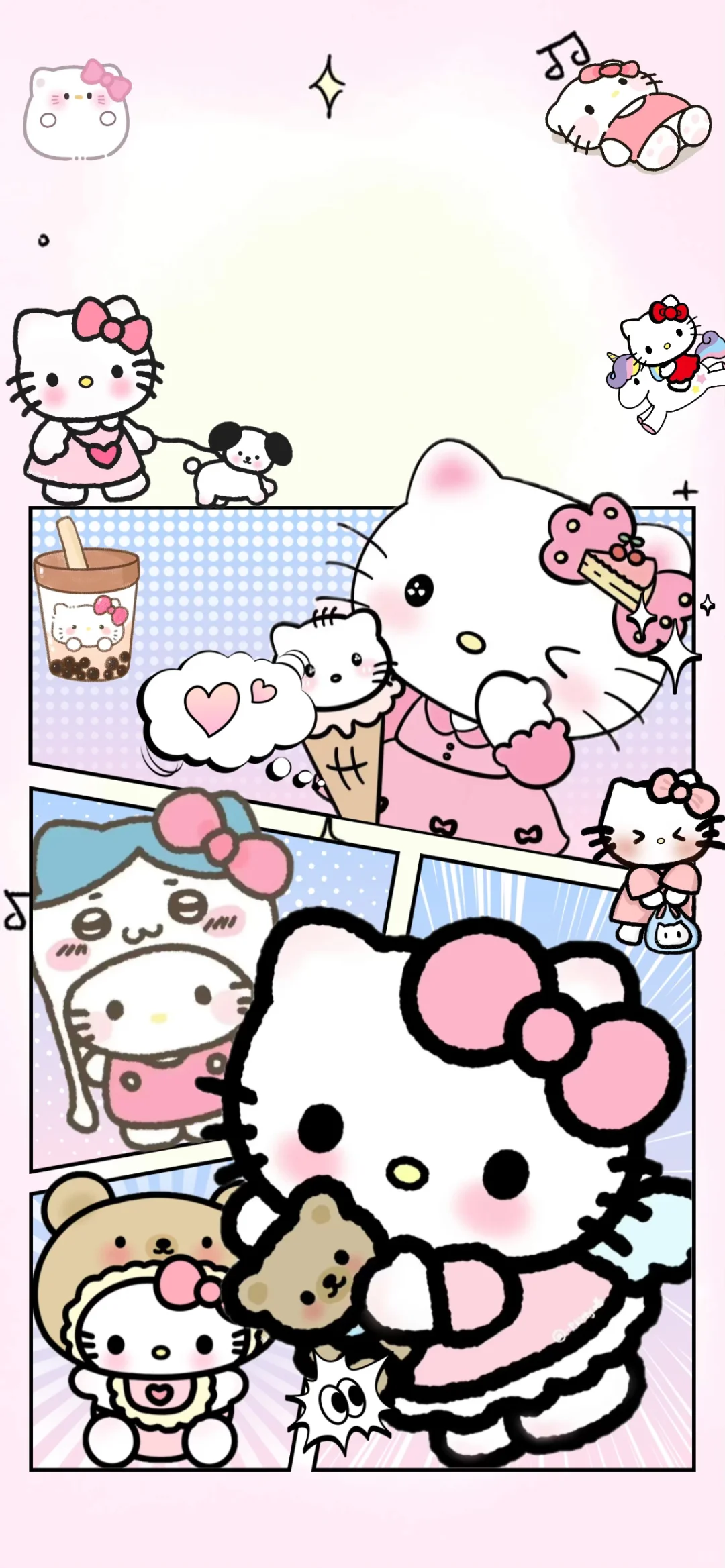 动态壁纸｜Hellokitty