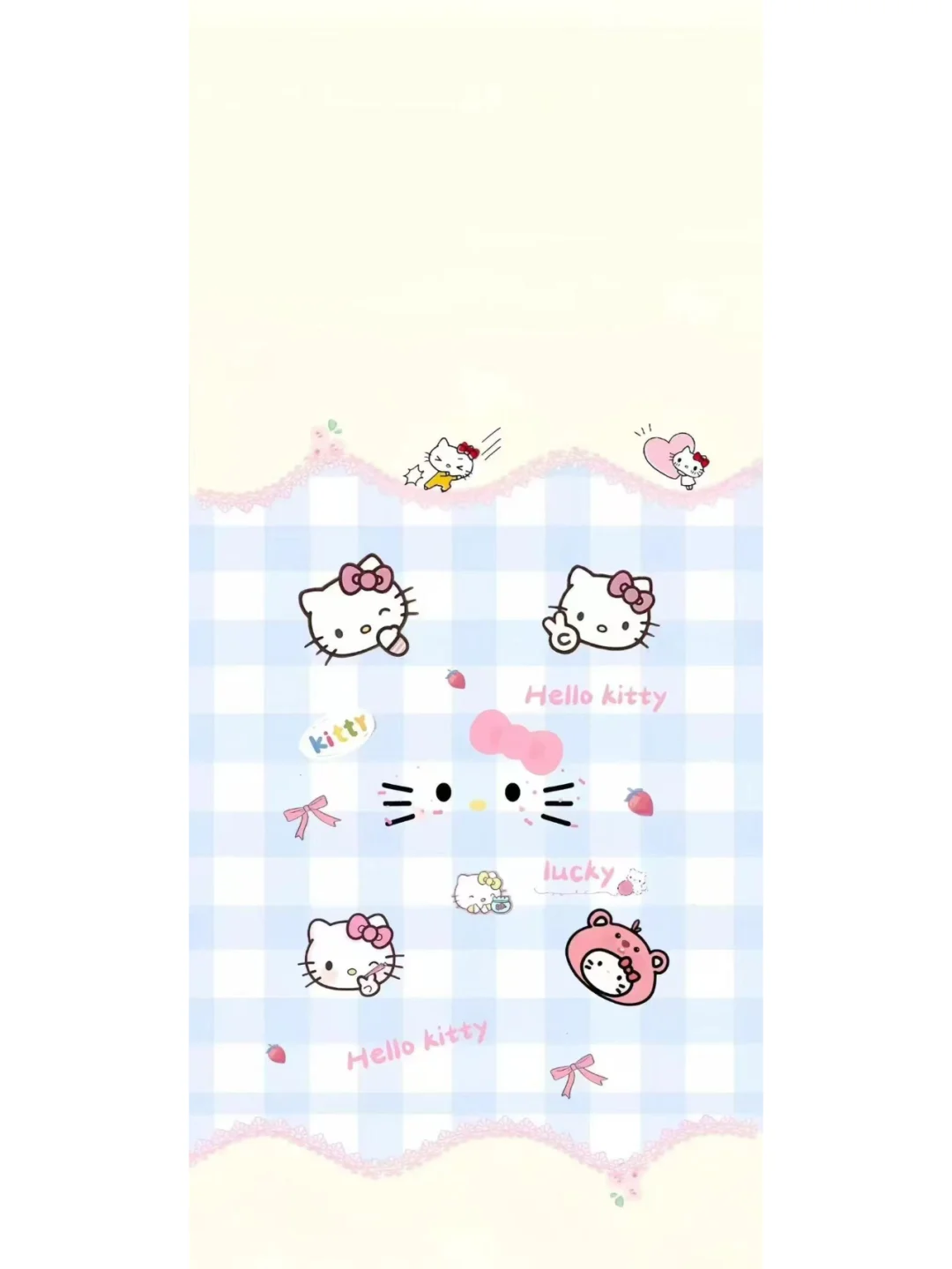 一眼就爱上的｜hello kitty系列壁纸第三弹