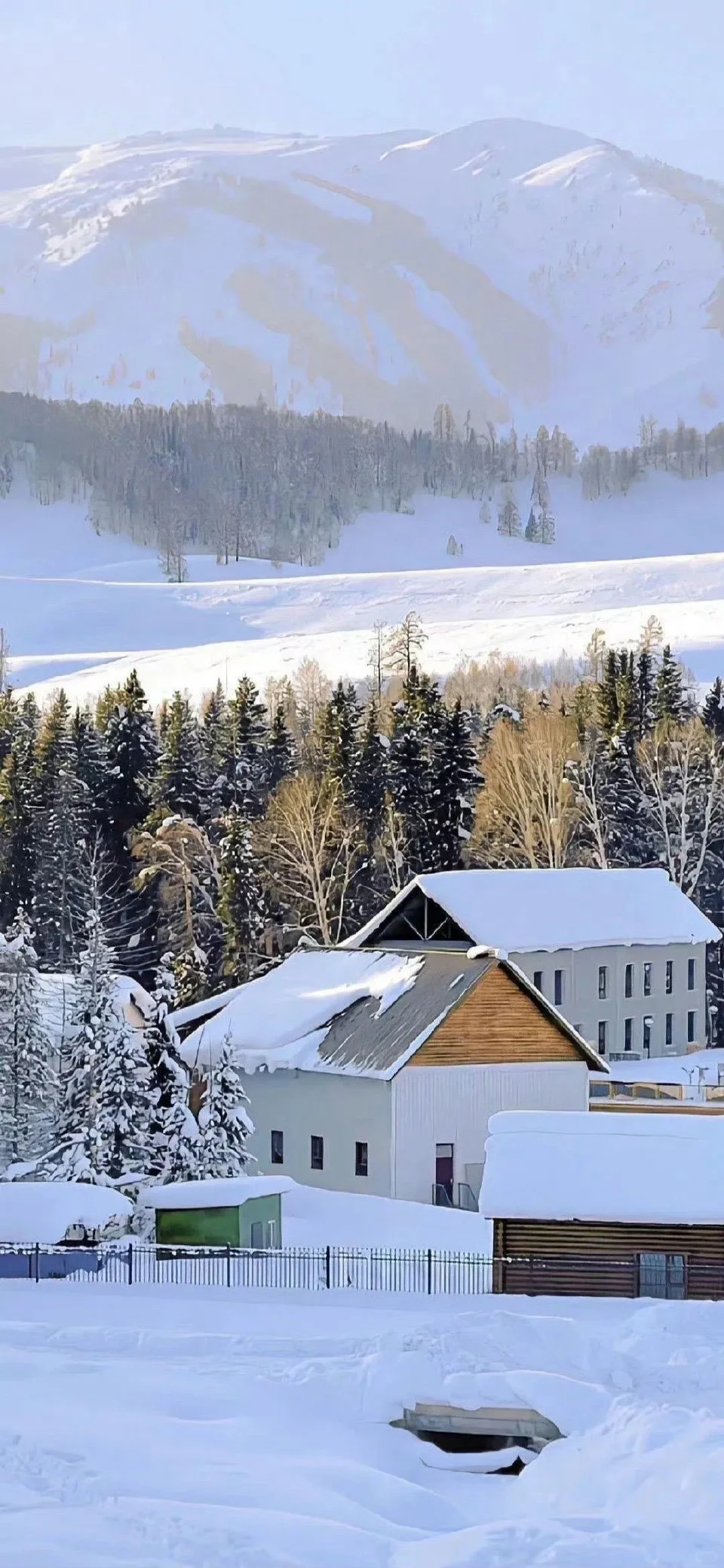 ❄️𝙎𝙝𝙖𝙧𝙚 ｜冬日浪漫雪景壁纸