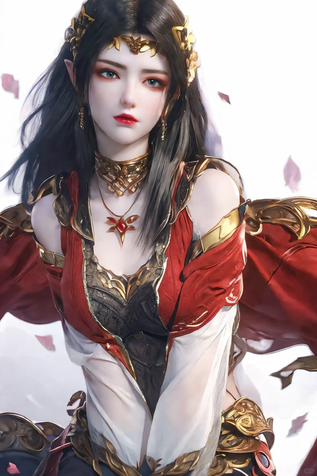 国漫女神-美杜莎