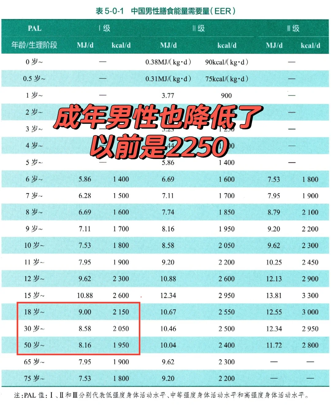 减肥？先算算基础代谢和能量消耗