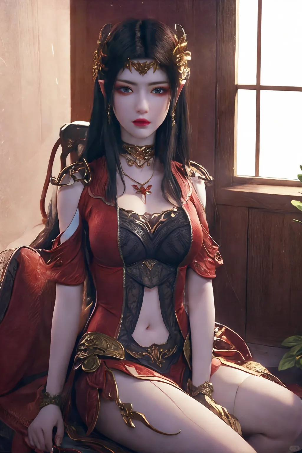 国漫女神-美杜莎