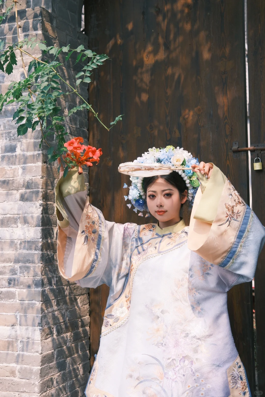 邯郸｜清汉女簪花