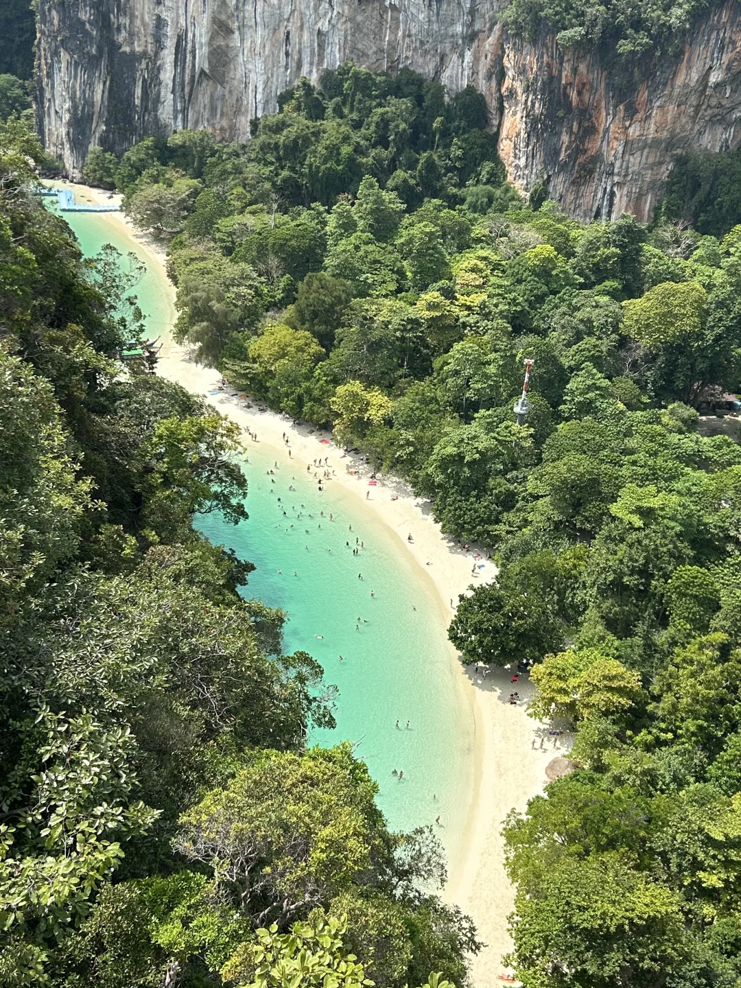 🇹🇭甲米｜🏝️第一次穿比基尼