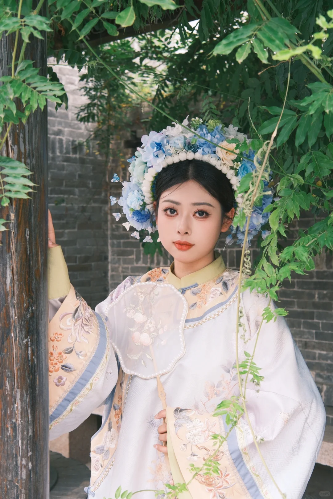 邯郸｜清汉女簪花