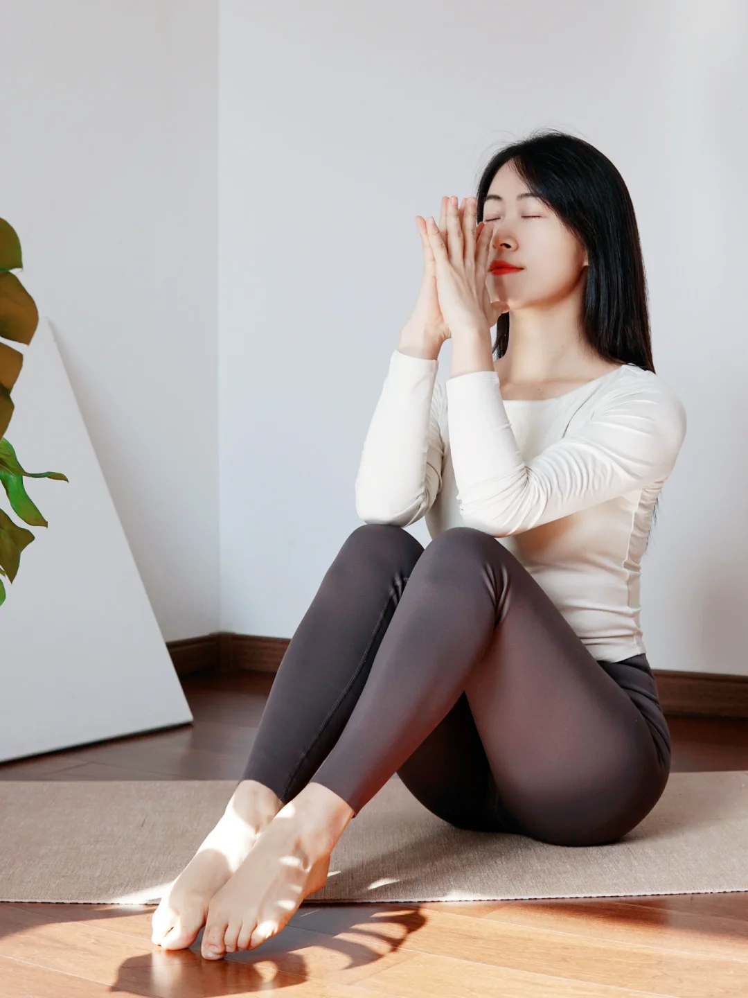 瑜伽日常｜无心风月，独钟自己！️