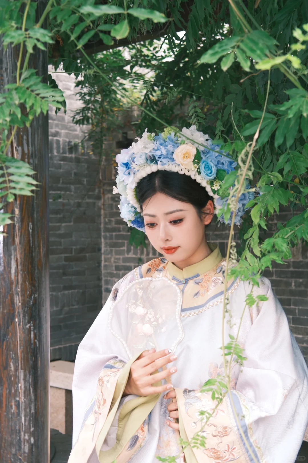 邯郸｜清汉女簪花