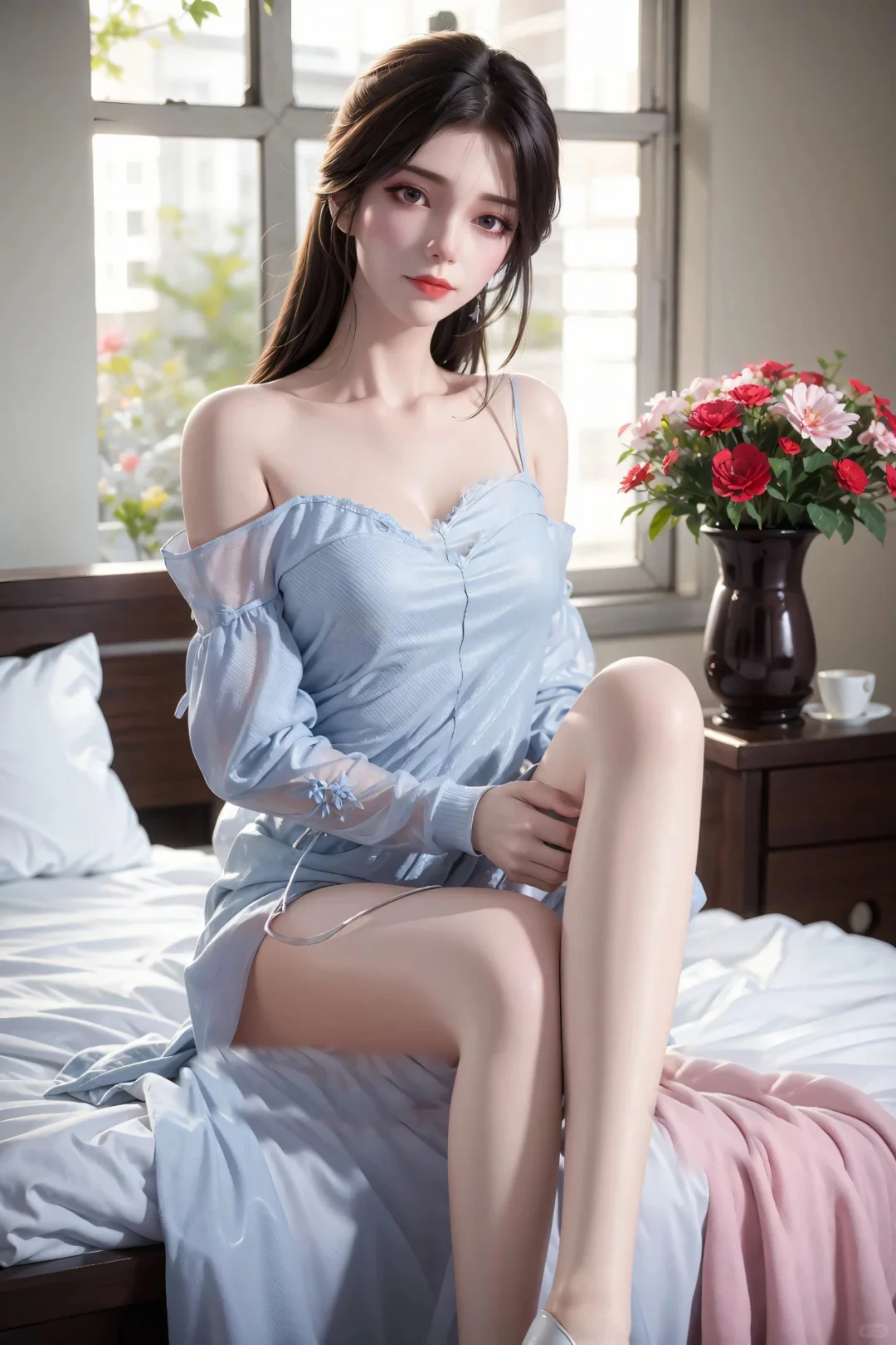 女神完美世界 月婵 最美仙子