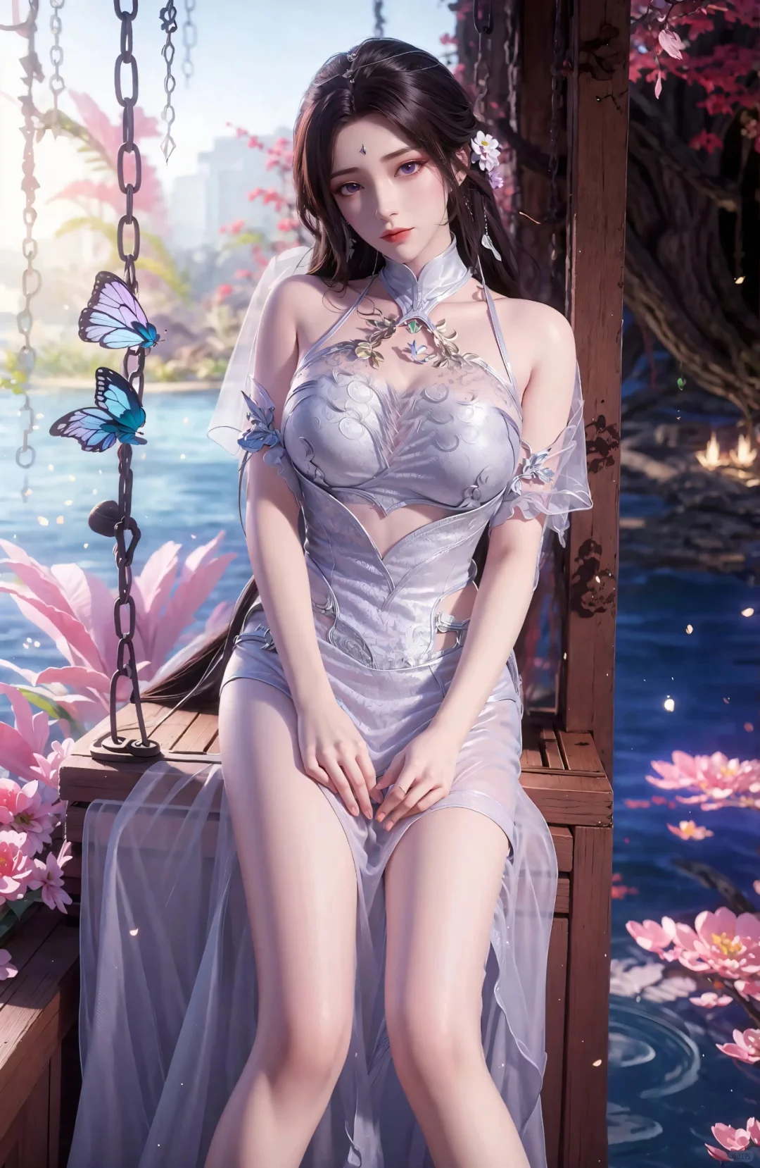 女神完美世界 月婵 最美仙子