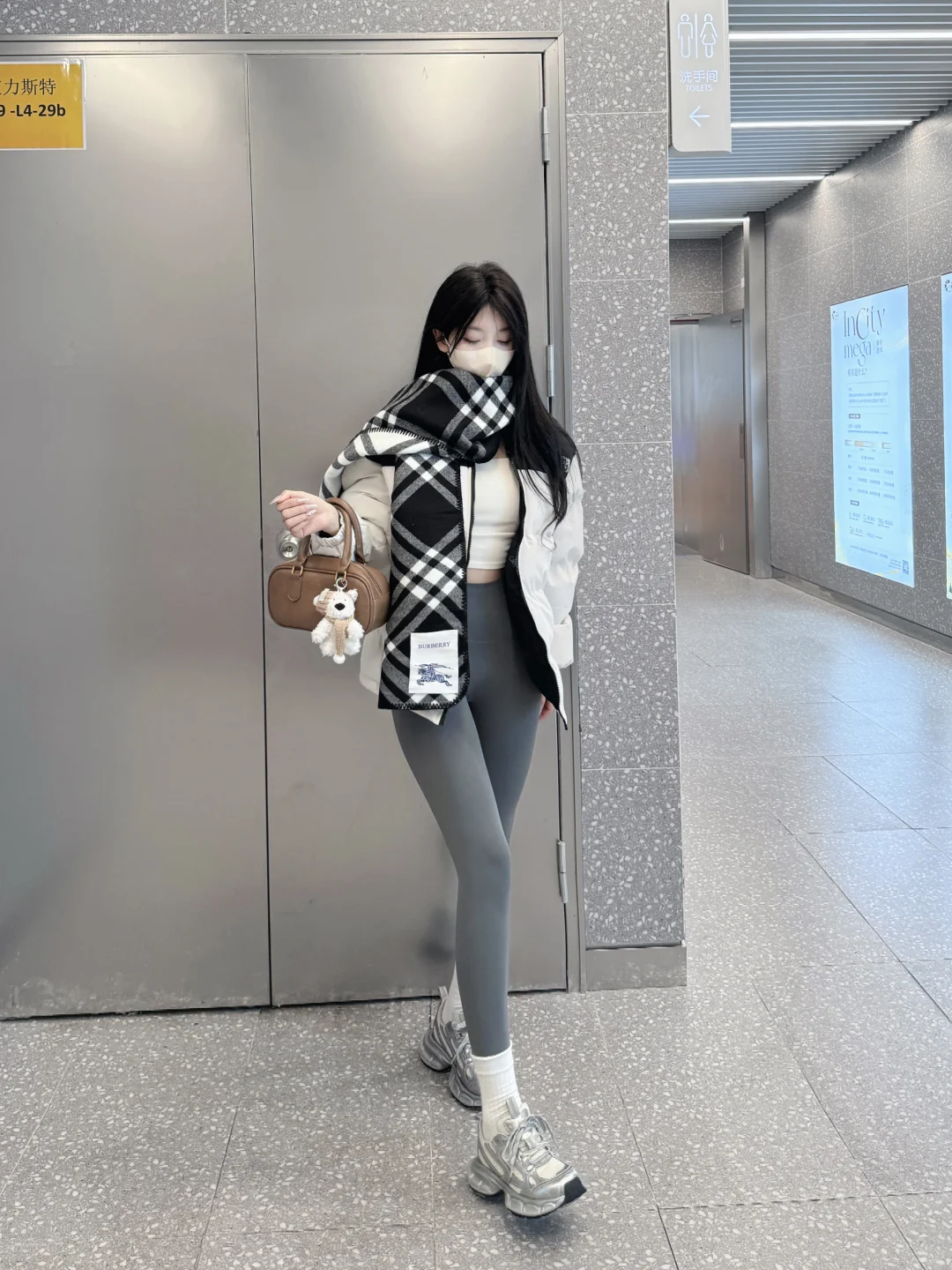 瑜伽女生OOTD | 秋冬氛围感穿搭