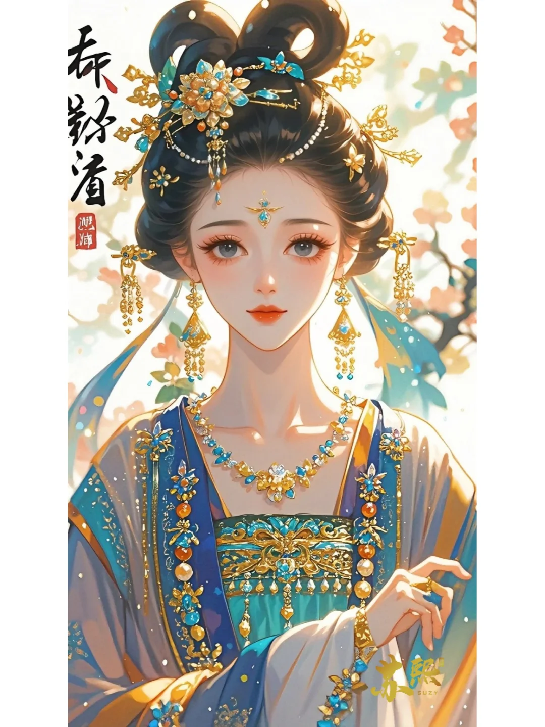 美人制造｜古风美人｜妃嫔少女｜唐朝美女