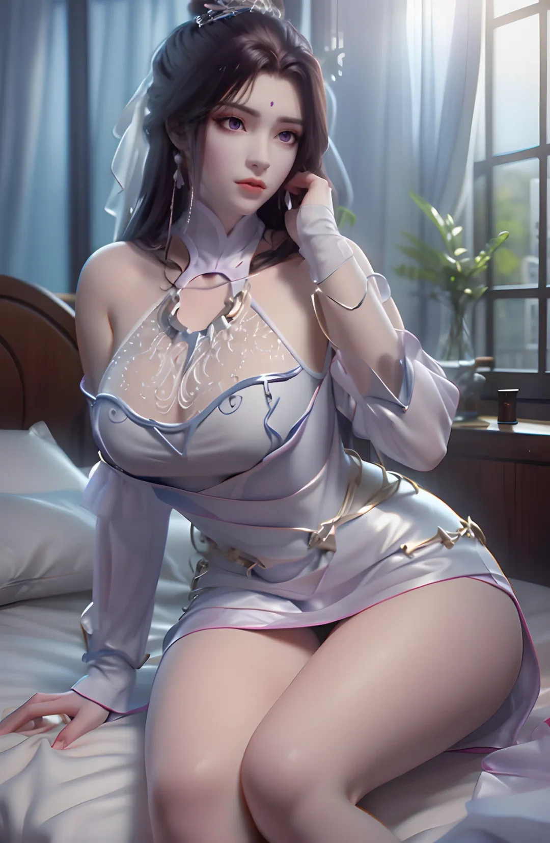 女神完美世界 月婵 最美仙子