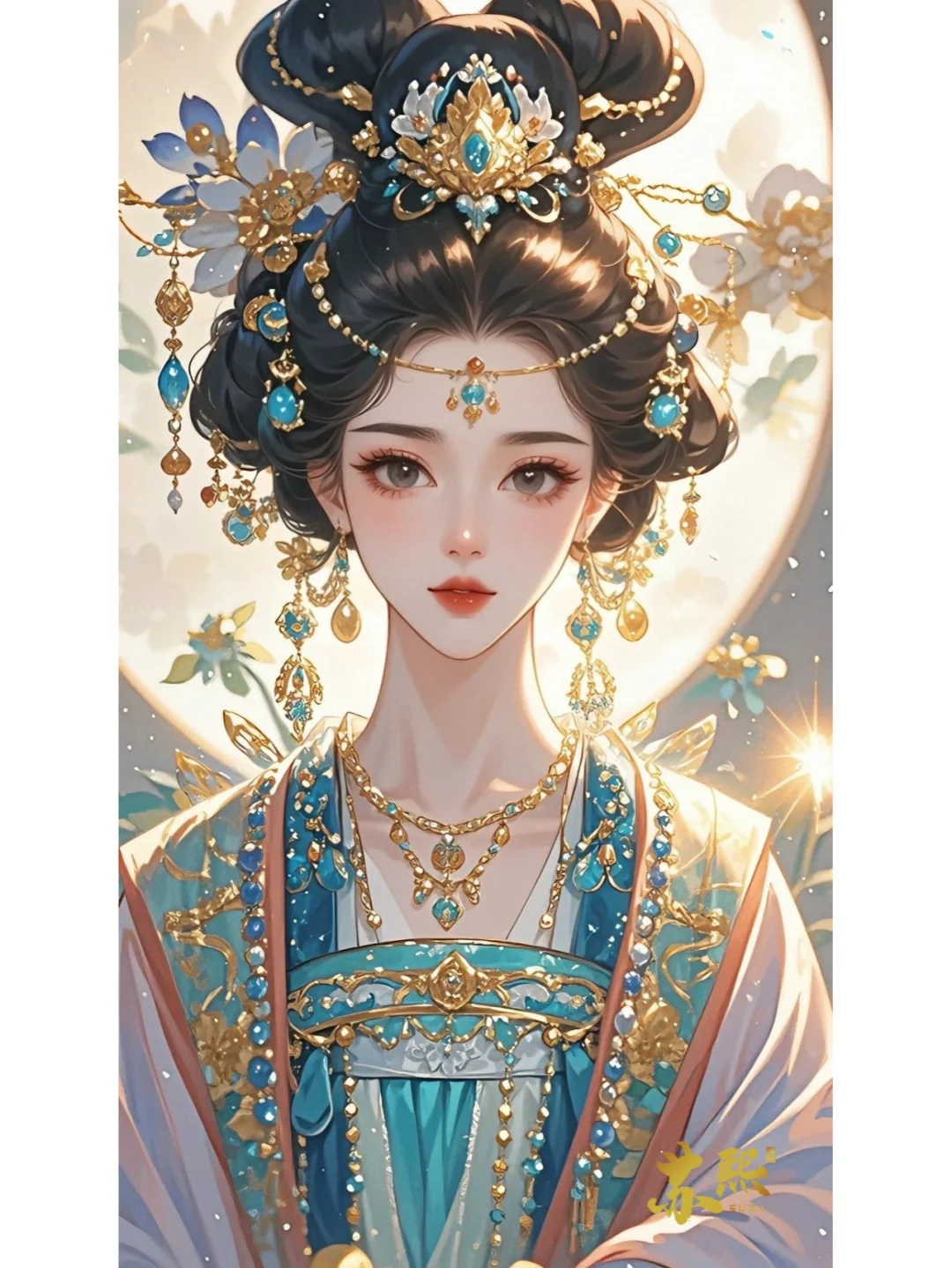 美人制造｜古风美人｜妃嫔少女｜唐朝美女