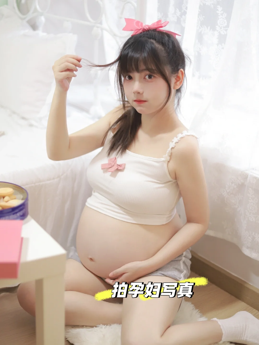 同一件衣服！怀孕时和生娃后……