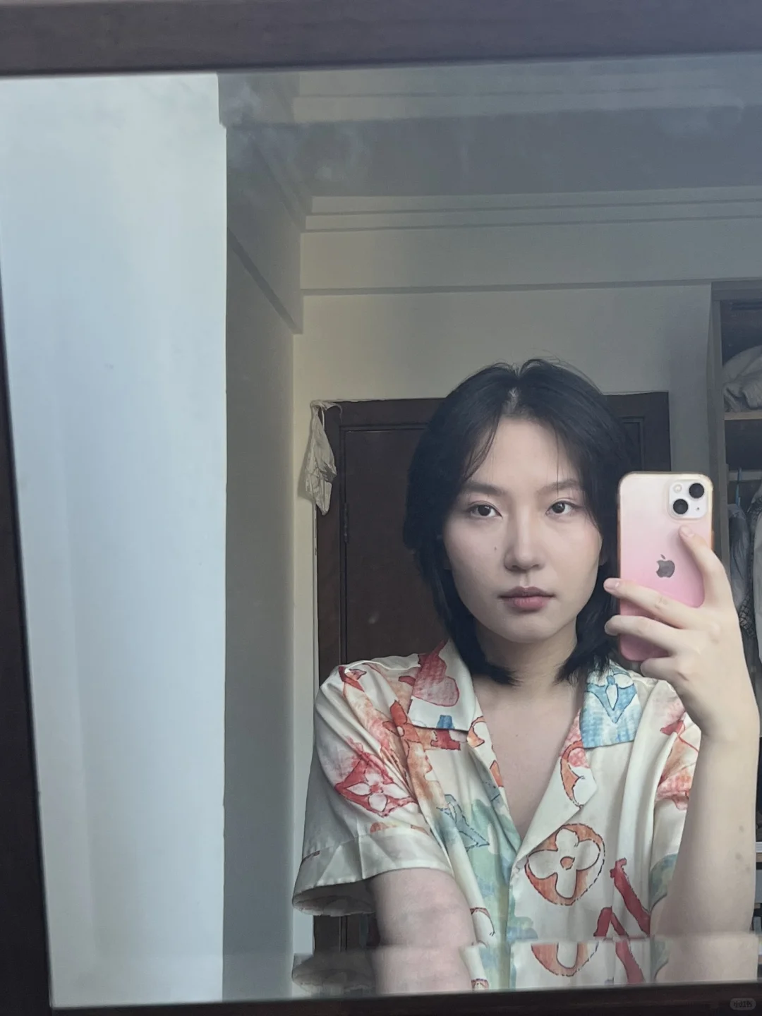 现实中的美女 网络中的普女