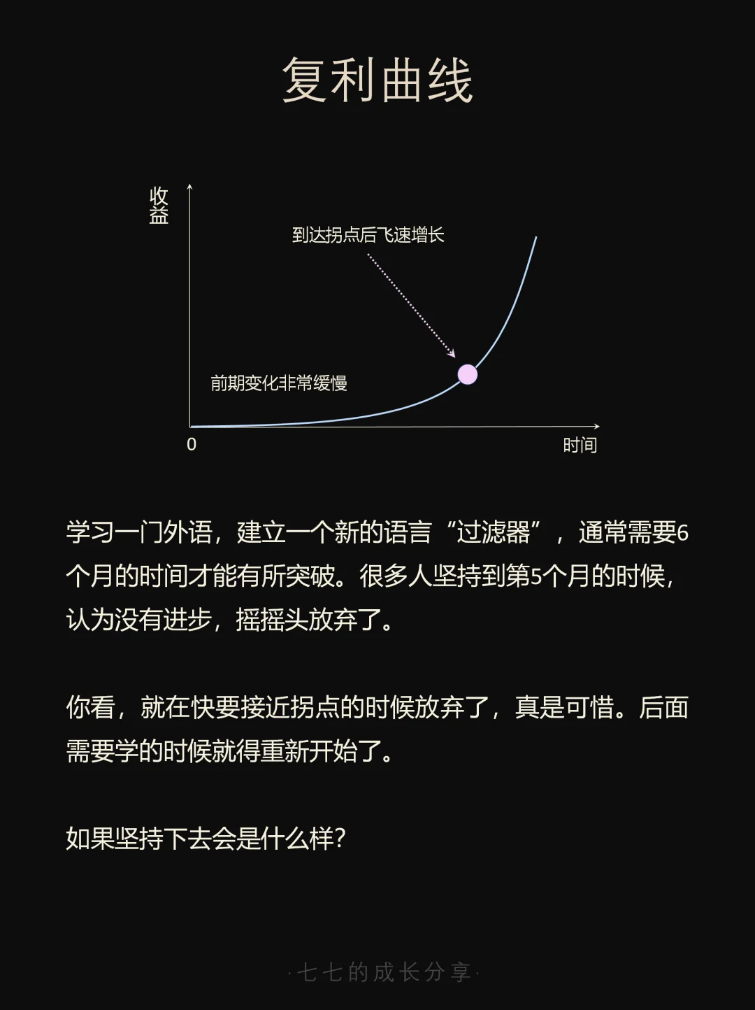 每个人都有自己的进步模型