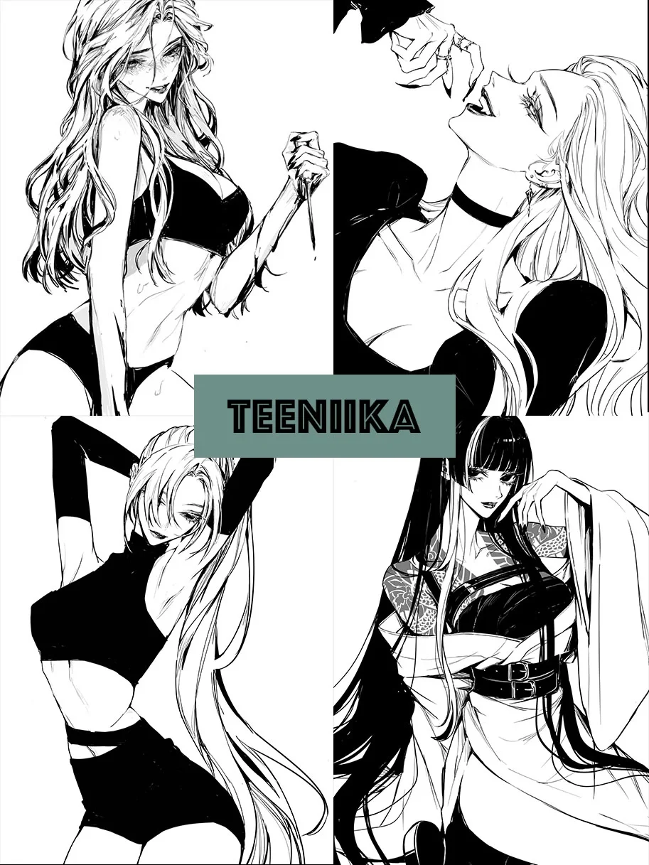 【画师分享】? Teeniika