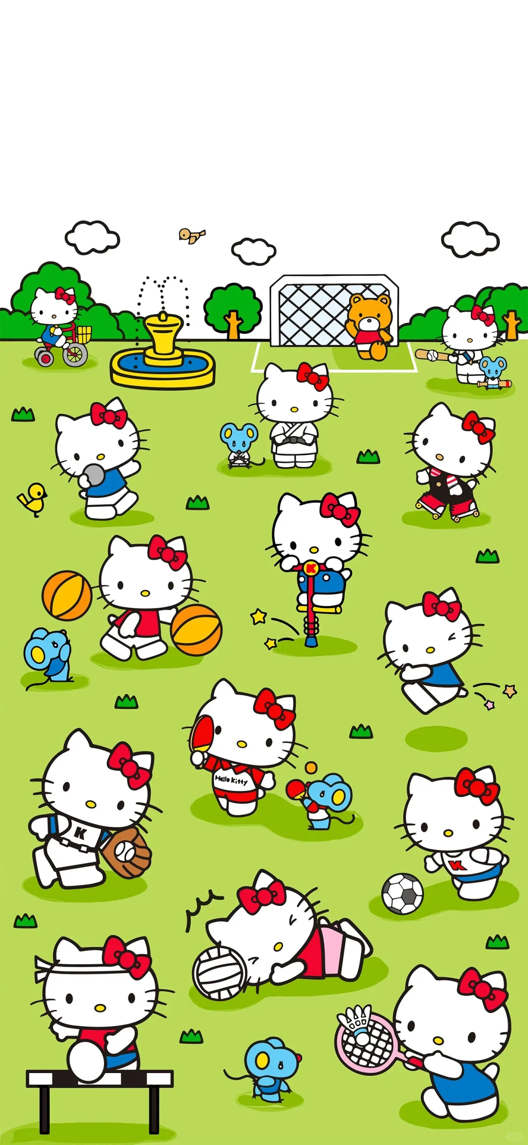 HelloKitty壁纸