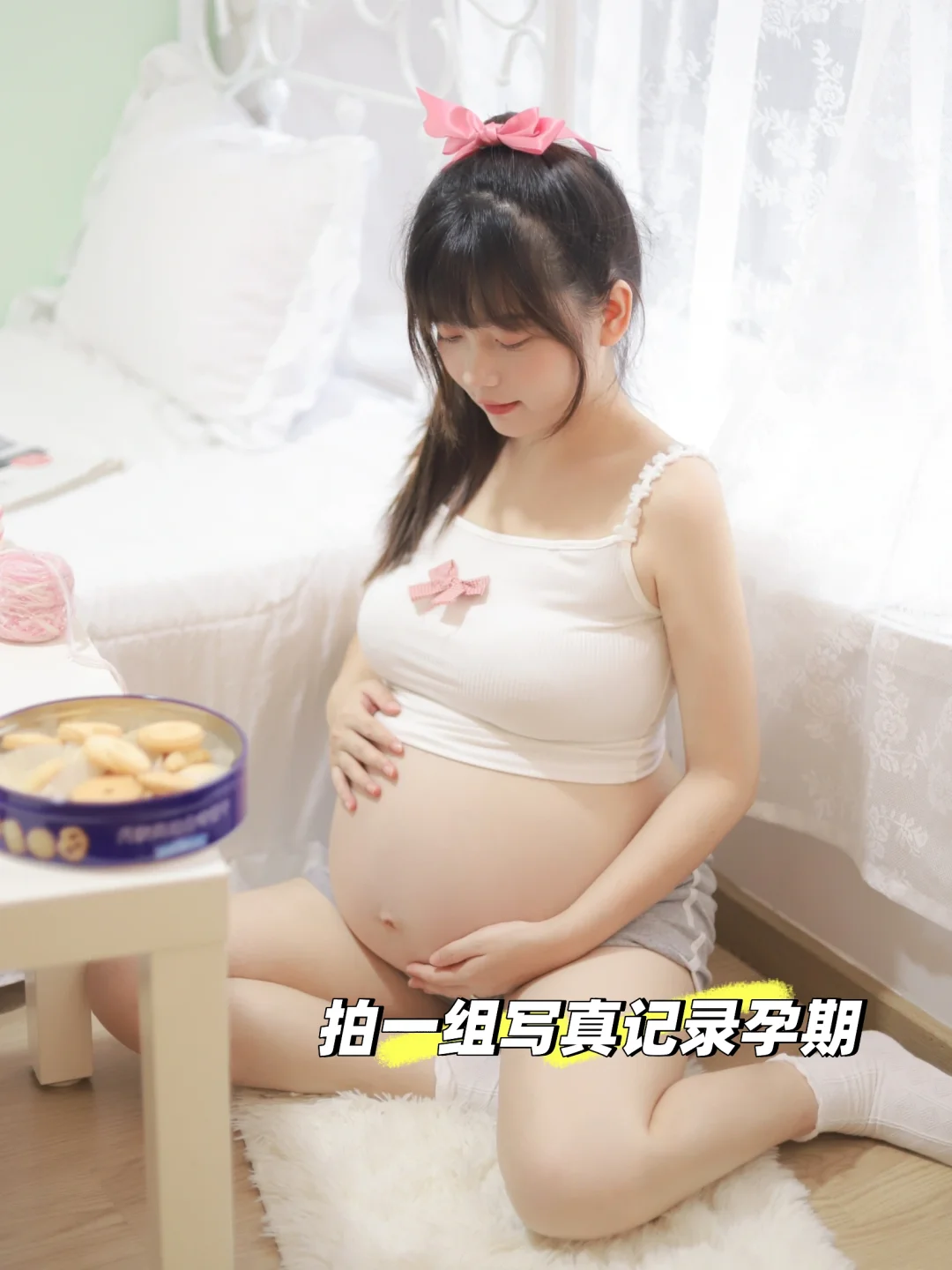 同一件衣服！怀孕时和生娃后……