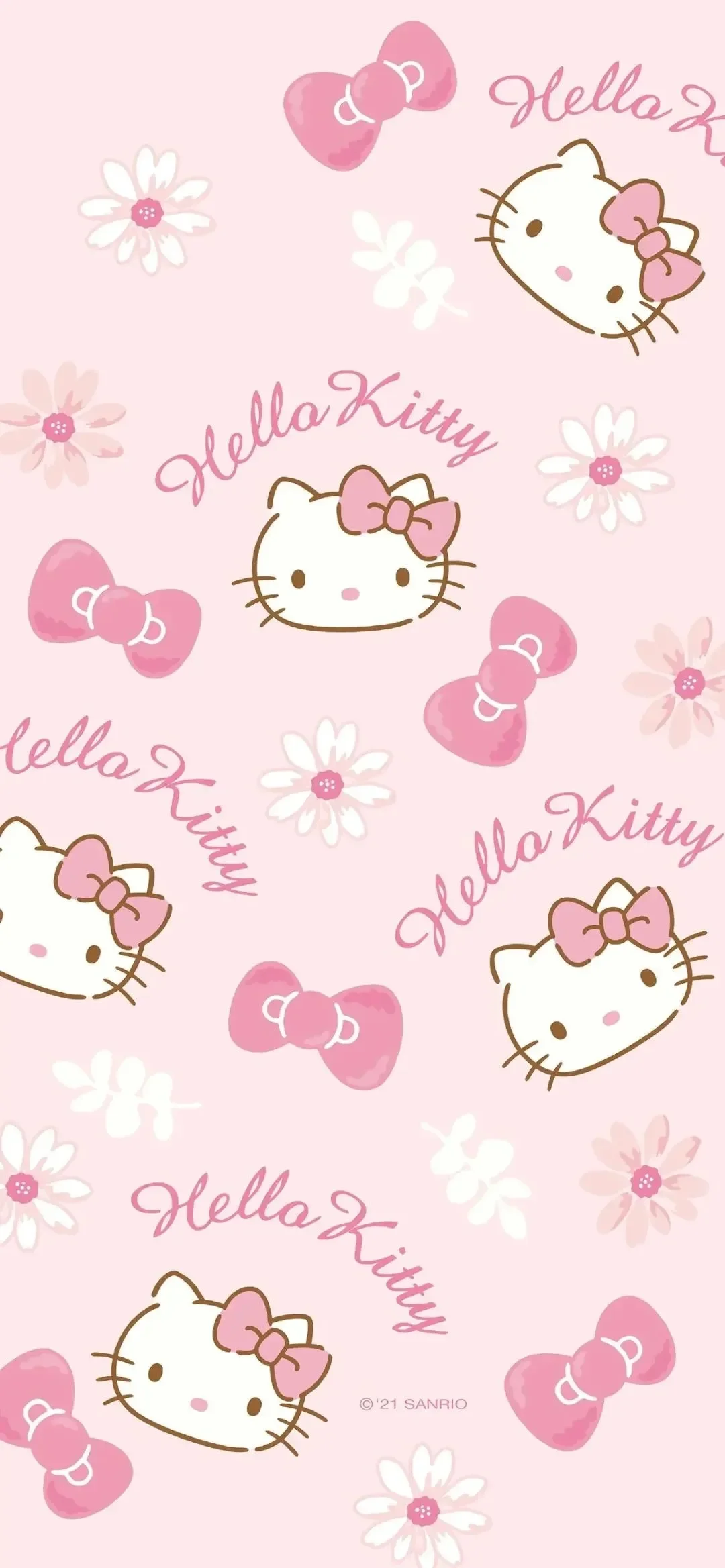 手机壁纸｜HelloKitty