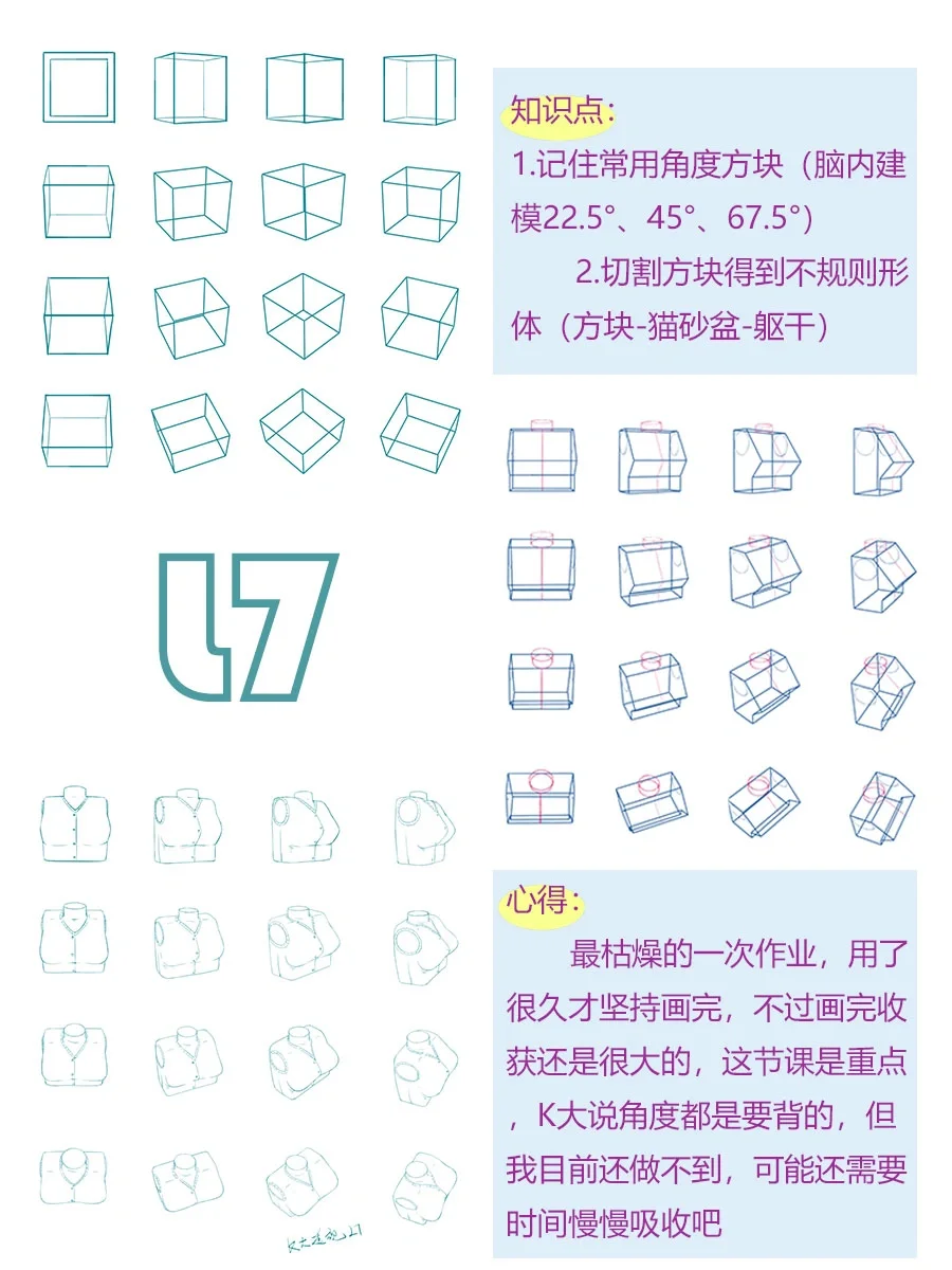 K大 | 透视课结课总结 (L1-L8)