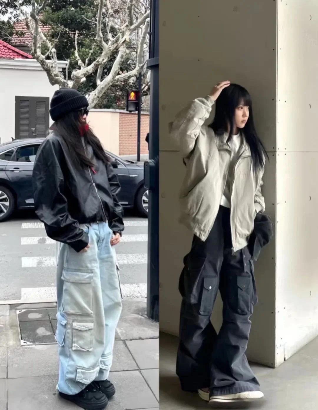 冬天酷帅穿搭