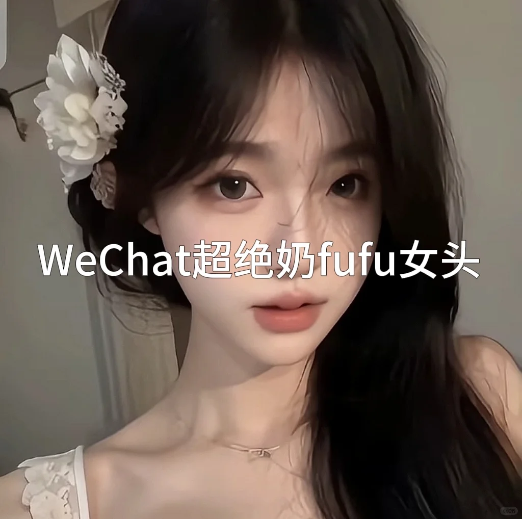 WeChat|超绝奶fufu女头