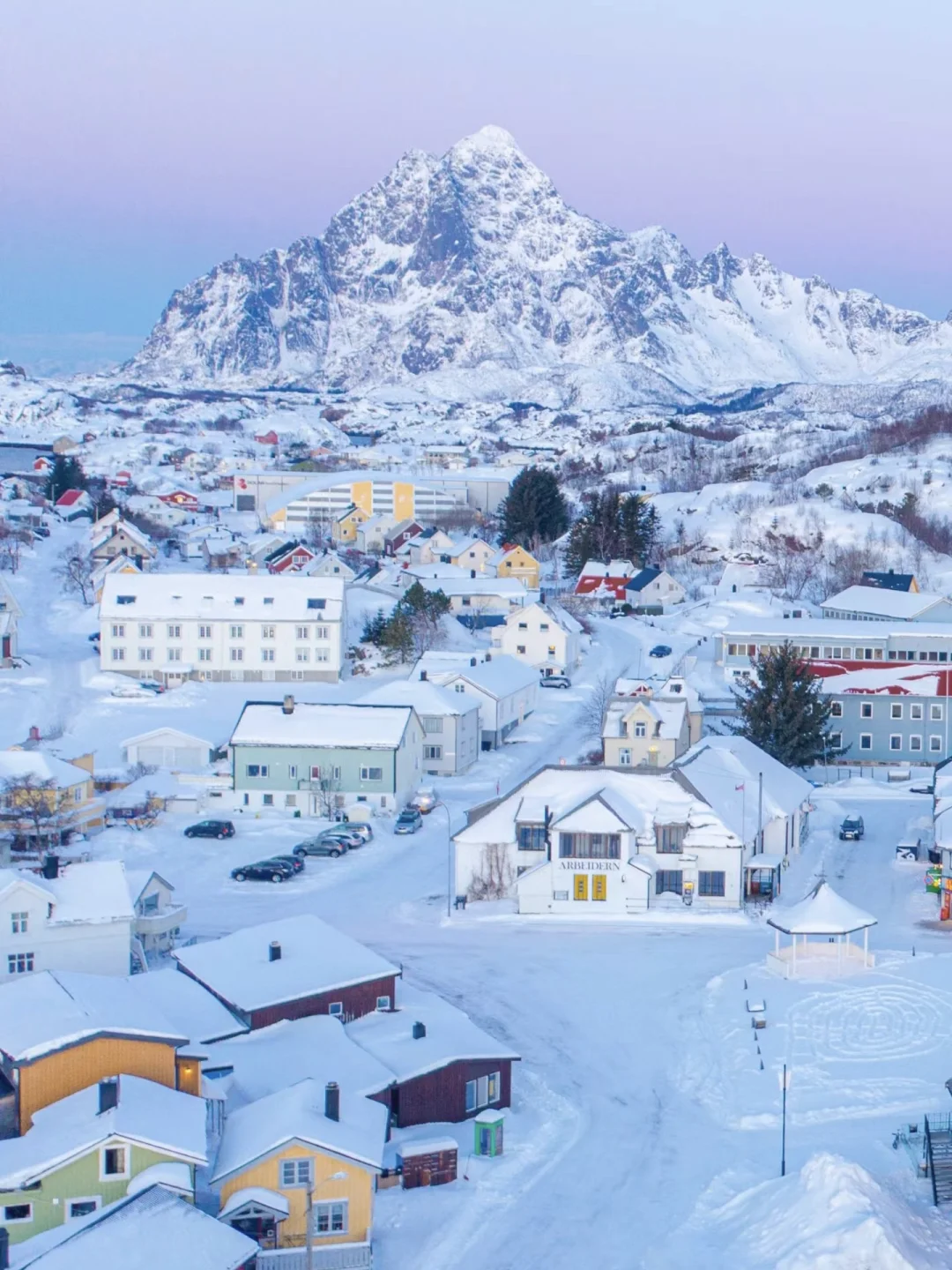 此刻 | ❄️想去北欧的心达到了顶峰?