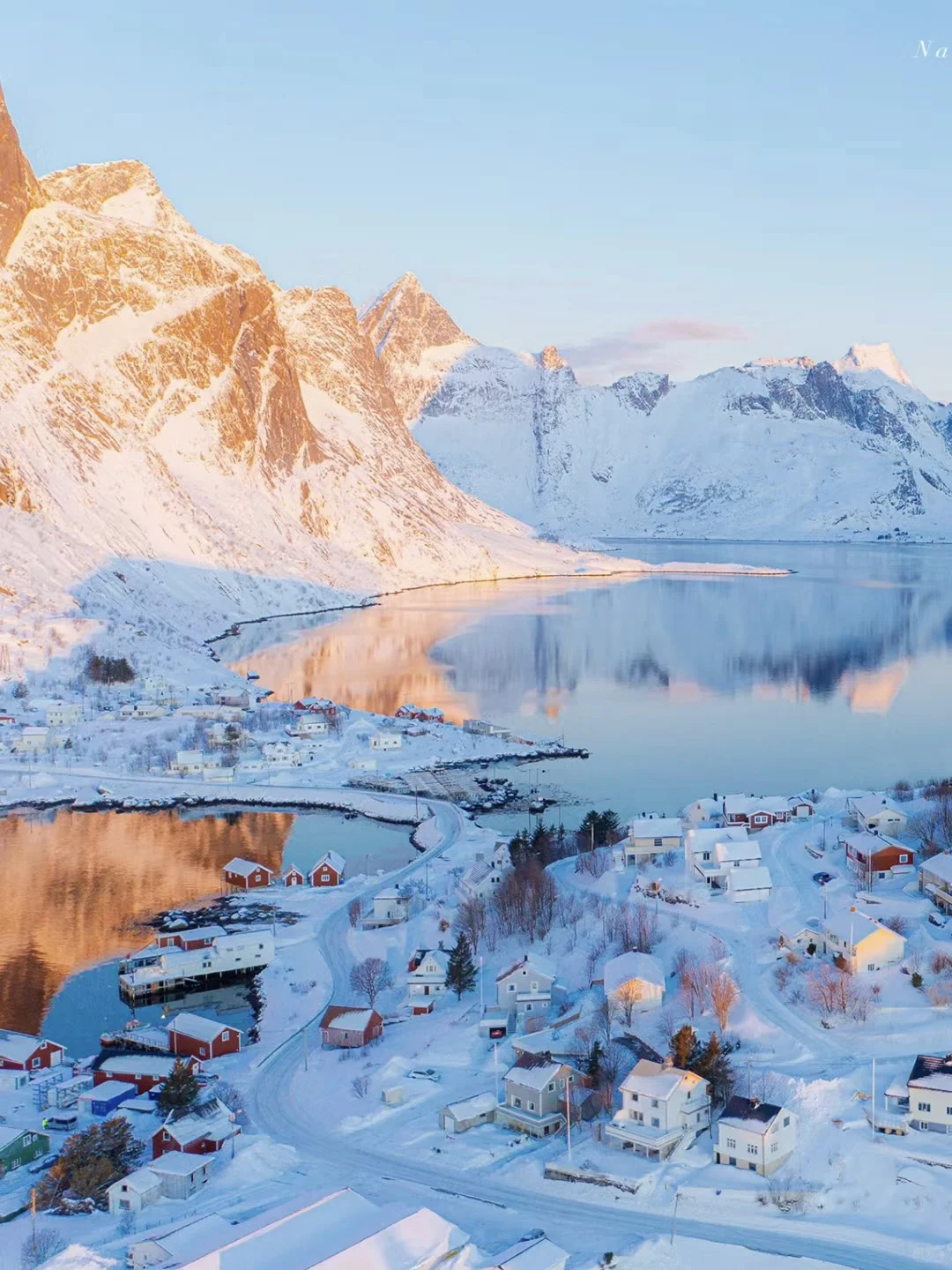 此刻 | ❄️想去北欧的心达到了顶峰?