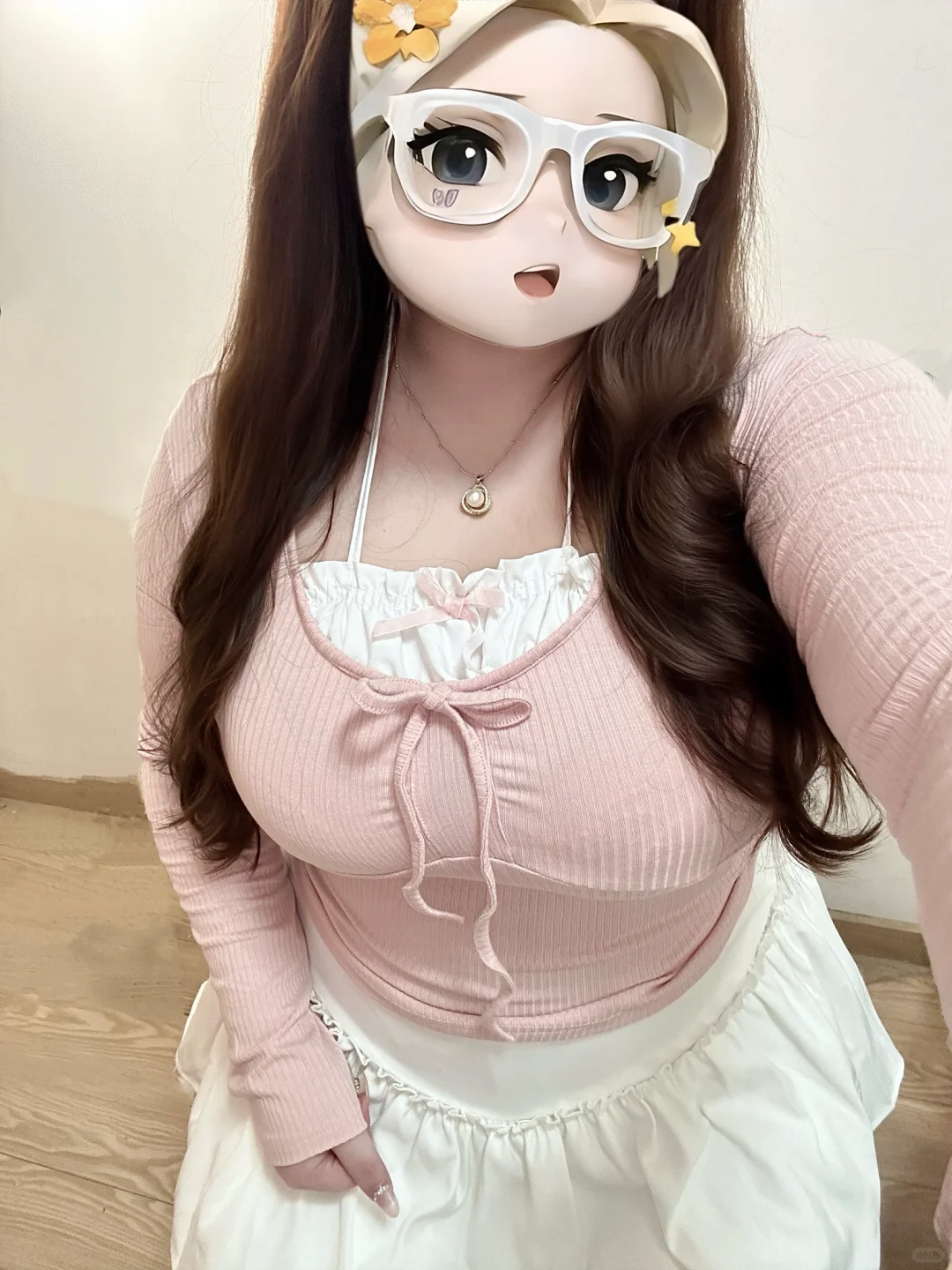 166cm200 斤?看看甜妹BBW。