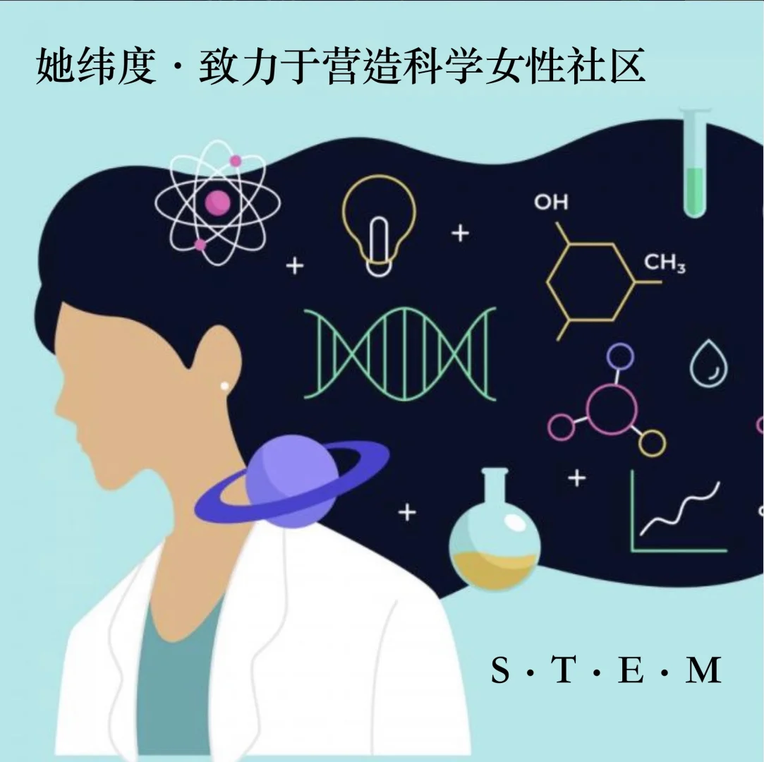 ?你好！我们是“她纬度STEM”女性科学社区?