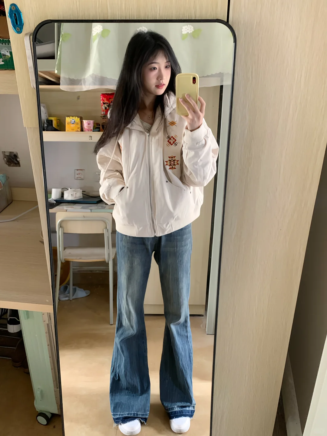 05女大｜OOTD 嘎！嘎！显！高！！！