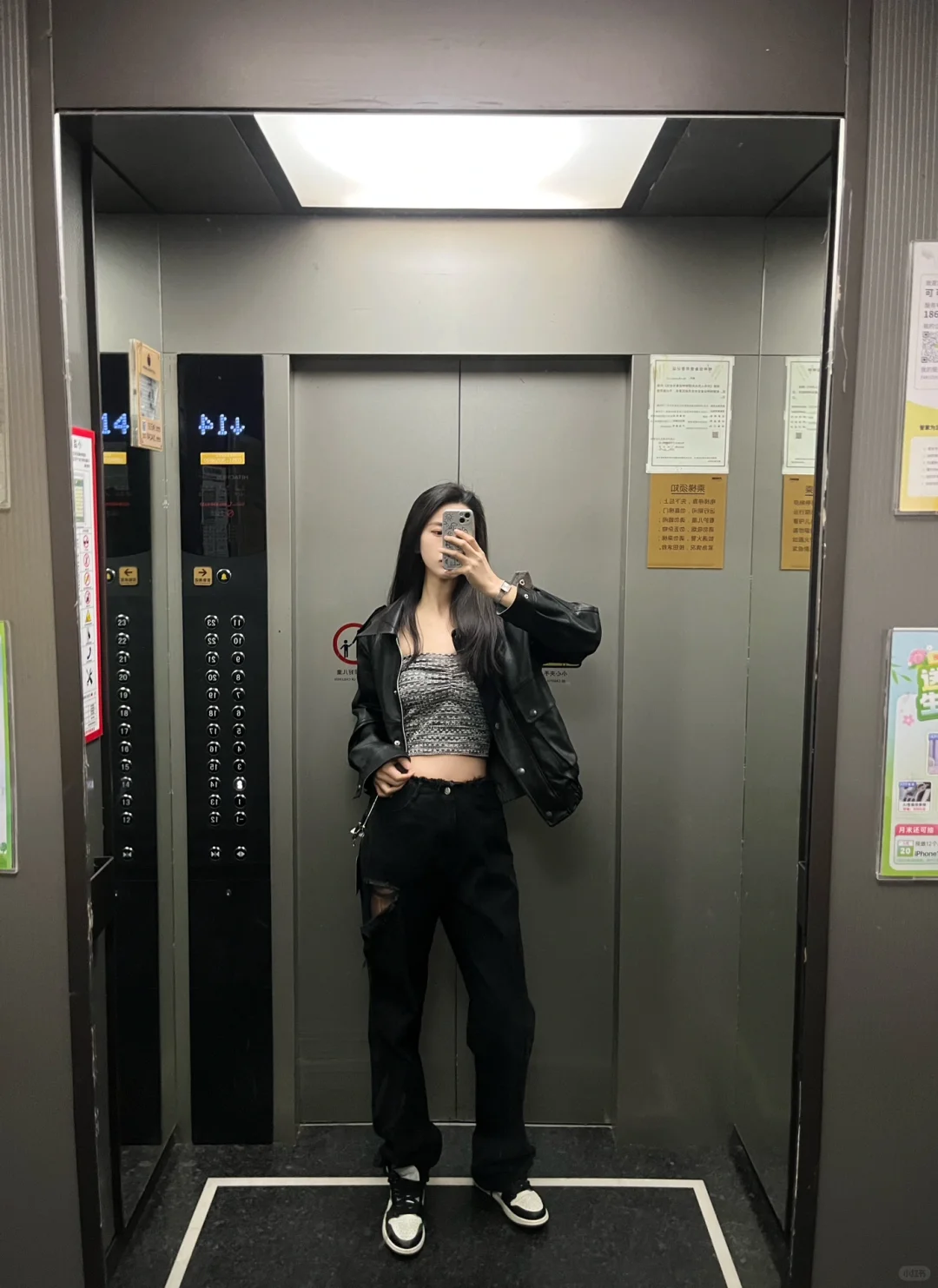 ootd | 女孩子也可以很酷飒 穿搭是一种态度