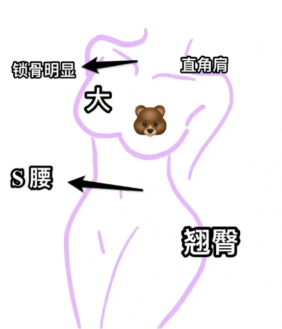 这种身材的女孩子。。。真的是