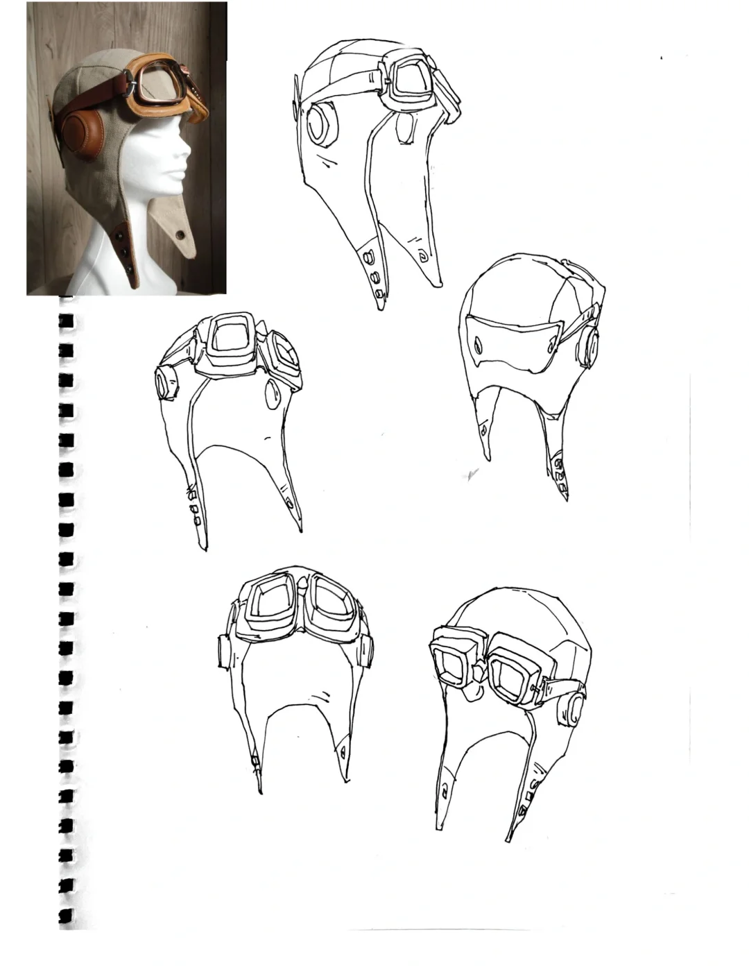 上一期部分学员的透视转体作业