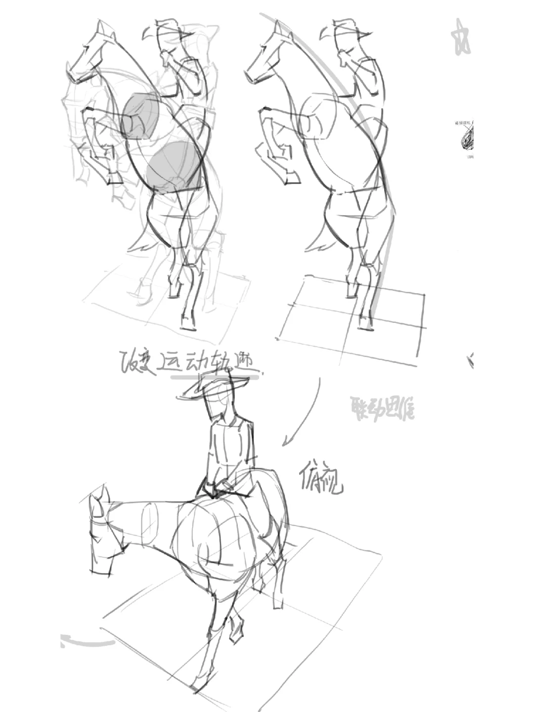 转角度默写练习方法