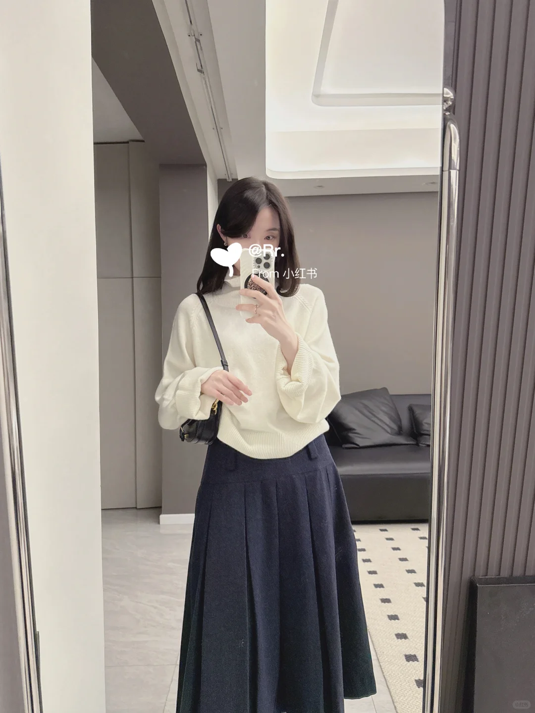 Ootd｜是冬季优雅万能的内搭