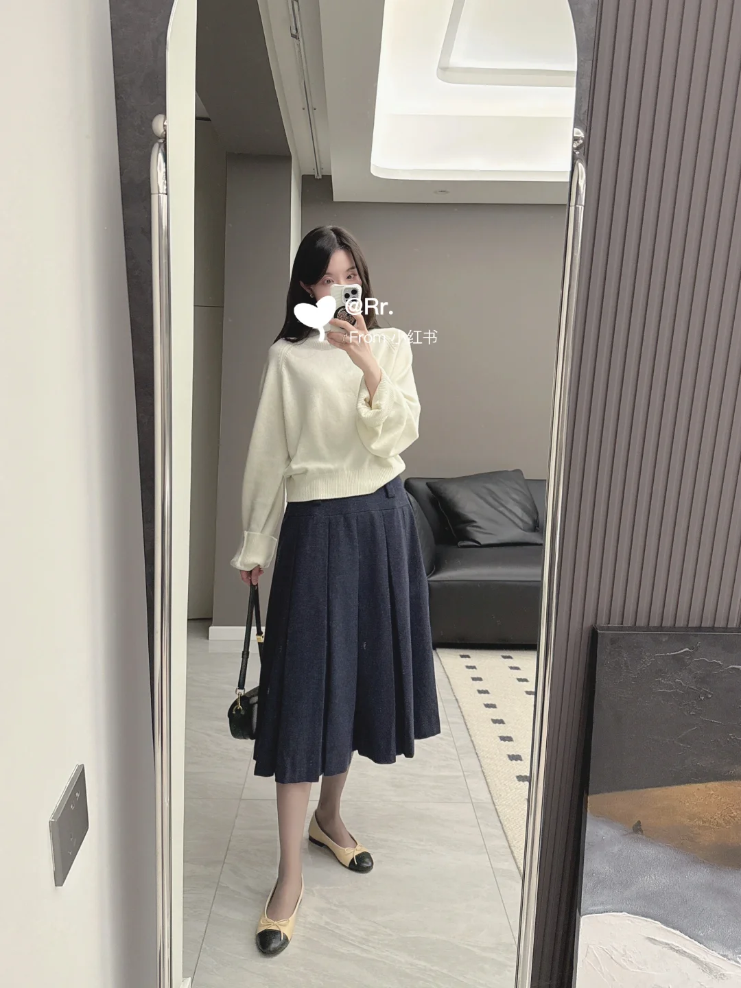 Ootd｜是冬季优雅万能的内搭