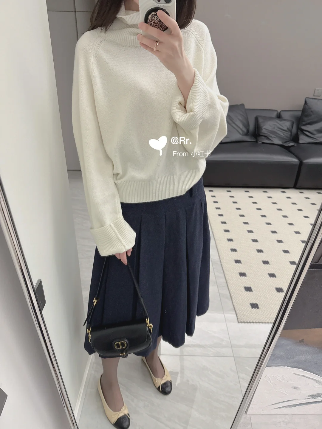 Ootd｜是冬季优雅万能的内搭