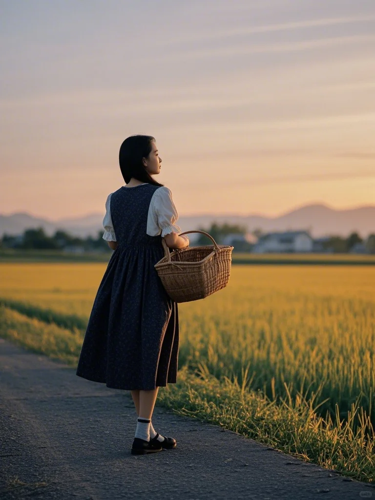 优雅背影：女生头像的神秘魅力