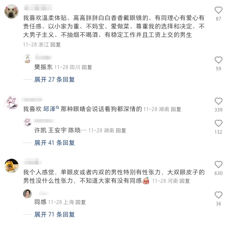 人为什么会对某种长相有所偏好?