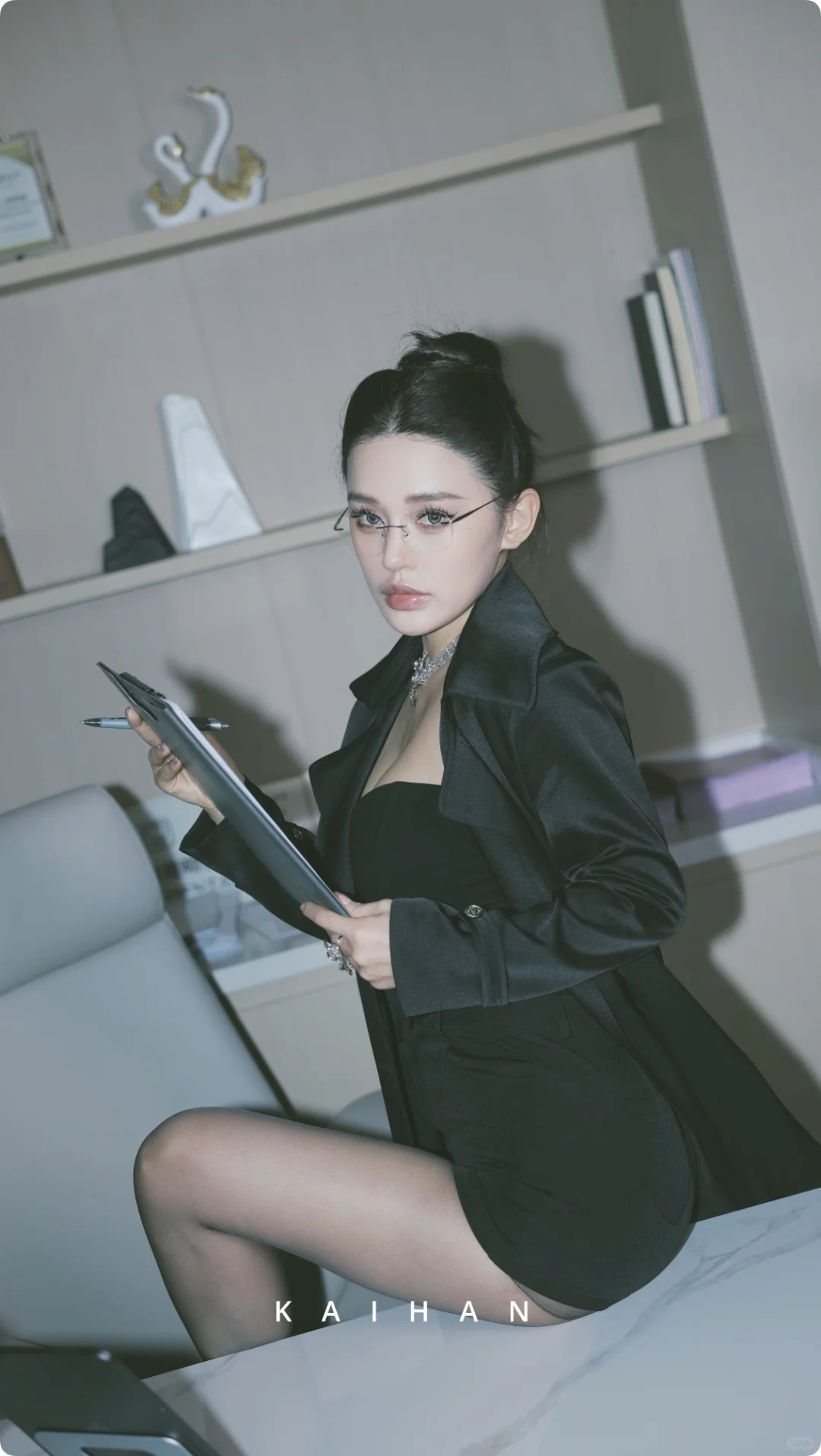 那个有野心又迷人的女Boss